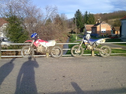 Honda Cr250 & Yamaha Yz125