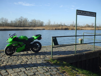 ZX6R téli álom elött