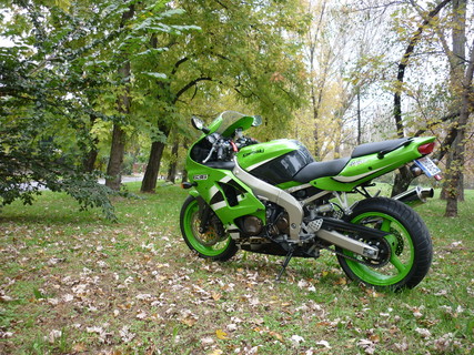 ZX6 - R Ősszel