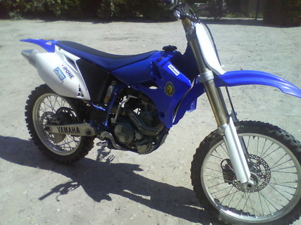 Yamaha yzf 250