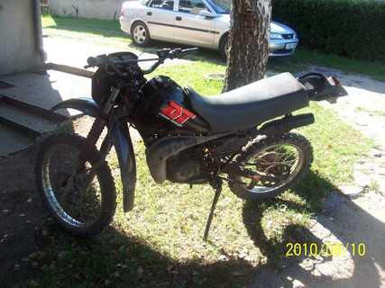 Yamaha dt csere