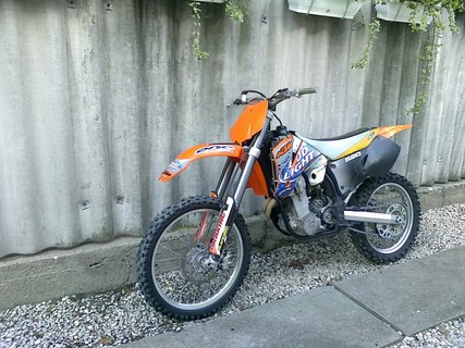 KTM 520 SX