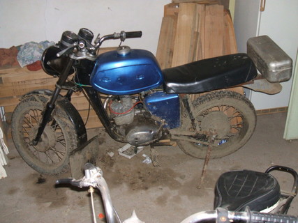 MZ TS 125 Enduro