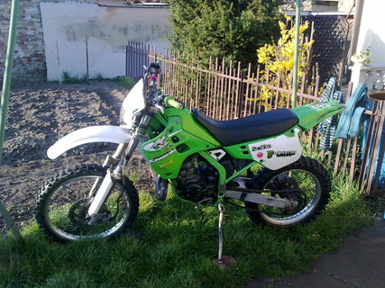 Kawasaki kdx 125