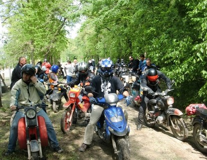 III. Budapest - Szeged Offroad Mopedrally 2010.