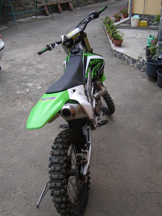 Kawasaki kx450F 08'