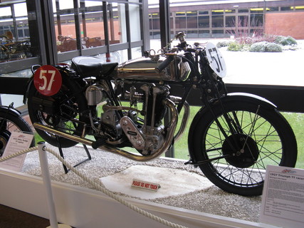 Isle of Man TT Racer 1927