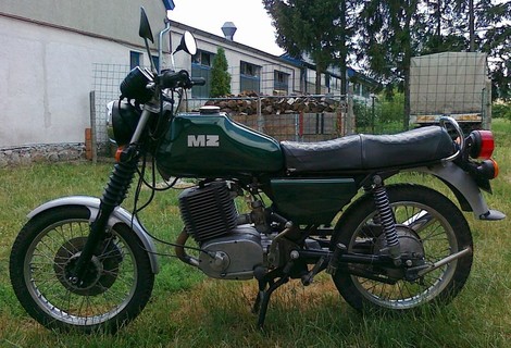 MZ ETZ 250