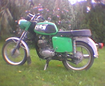 Mz Ts 125 De Luxe 1978