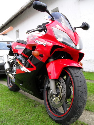 Honda cbr 600 fs