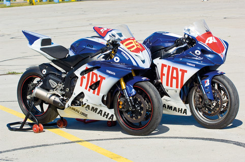 Yamaha R1 vs R6