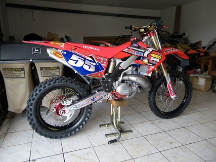 Honda CR 500 AF