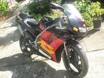 Aprilia rs 50 extrema