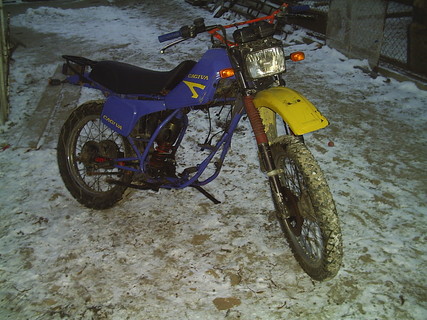 Cagiva elefant