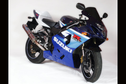 GSX - R 600 fotózáson