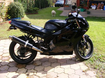 Első bringa  ZXR400 L1