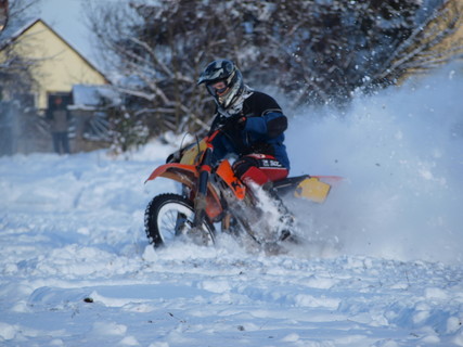 KTM EXC 520, 250