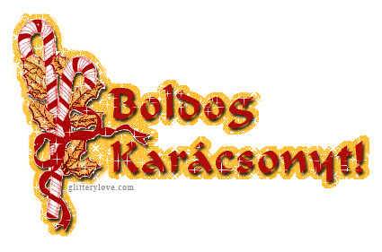 Boldog Karácsonyt! (HUN)