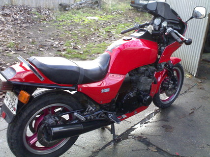 Kawasaki Gpz 1100 DFI