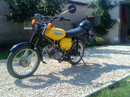 Simson s51b enduro==>60ccm