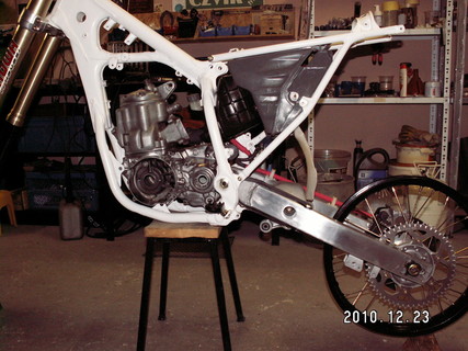 Honda CR500 II.