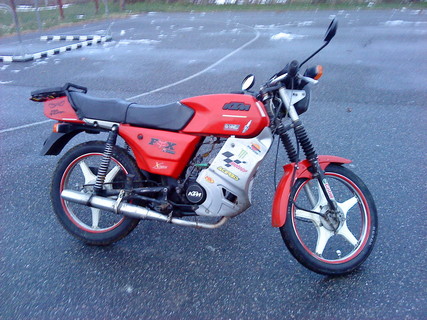 KTM80 Gépsárkány