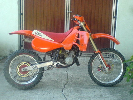 KTM MX 125