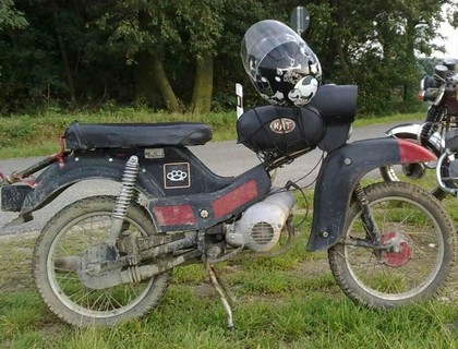 SIMSON STAR RATBIKE még