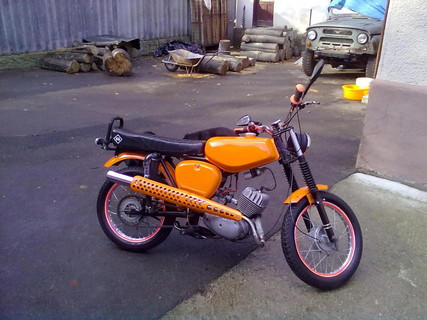 Simson/ ts 150