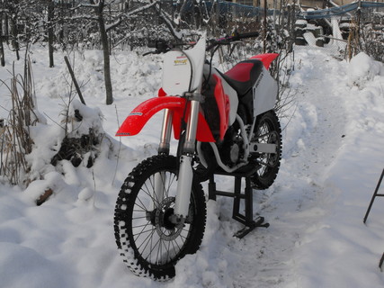 Honda cr 125