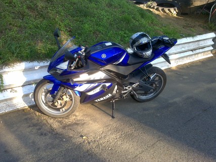 2009 Yamaha Yzf - R125