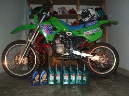 Kawasaki kdx 125