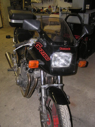 GPz 1100 DFI