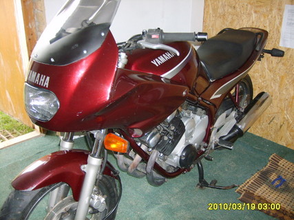 Yamaha xj 600 s