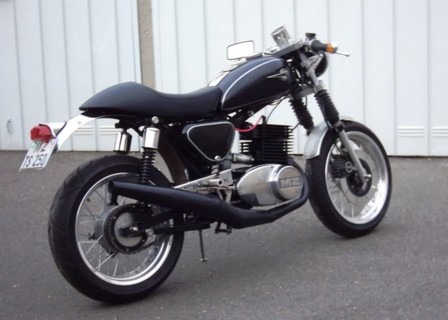 Cafe Racer MZ - k