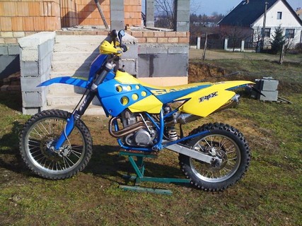 Husaberg Fe 501 Aki tud Segítsen!!