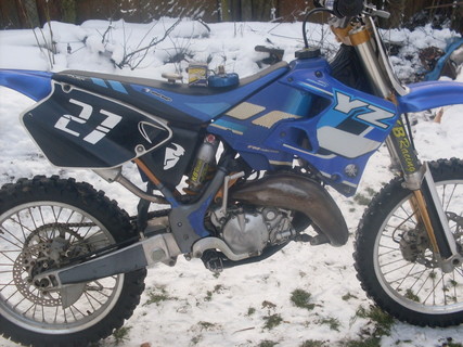 Yamaha yz 125