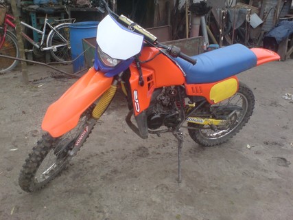 Honda MTX 80