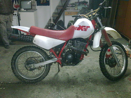 Yamaha xt 350