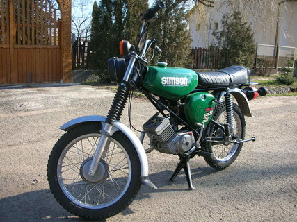 Simson S51 Enduro