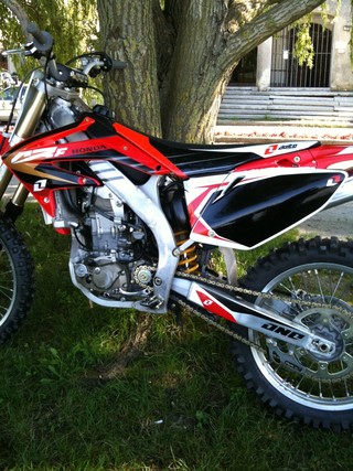 Honda Crf 450r