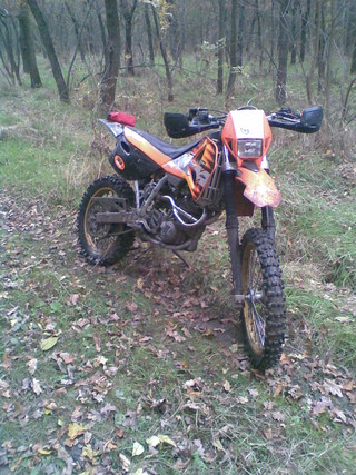 KTM LC4, KTM sxc