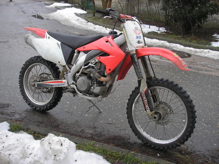 Honda CRF450 Athena 490 BigBore