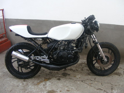 Yamaha rd 350 hybrid