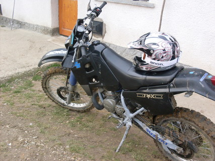 Suzuki Tsr 125 új vas