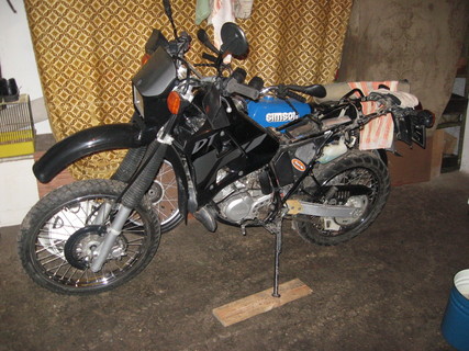 Yamaha Dt 125 R (Téli pepecselés)