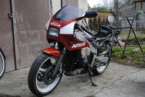 Honda NSR 250 felújítás 2. rész: Donor motor