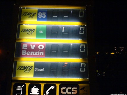 Ilyen benzin árakat kívánok mindekinek ) !!!!