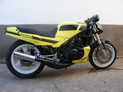 Yamaha rd 350