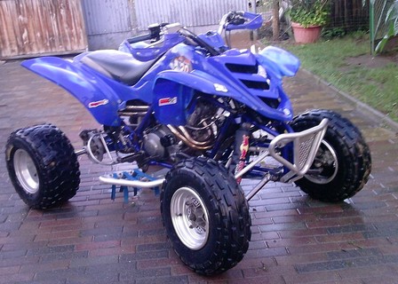 Raptor 660 2011